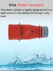 16A5 pole 400V connector