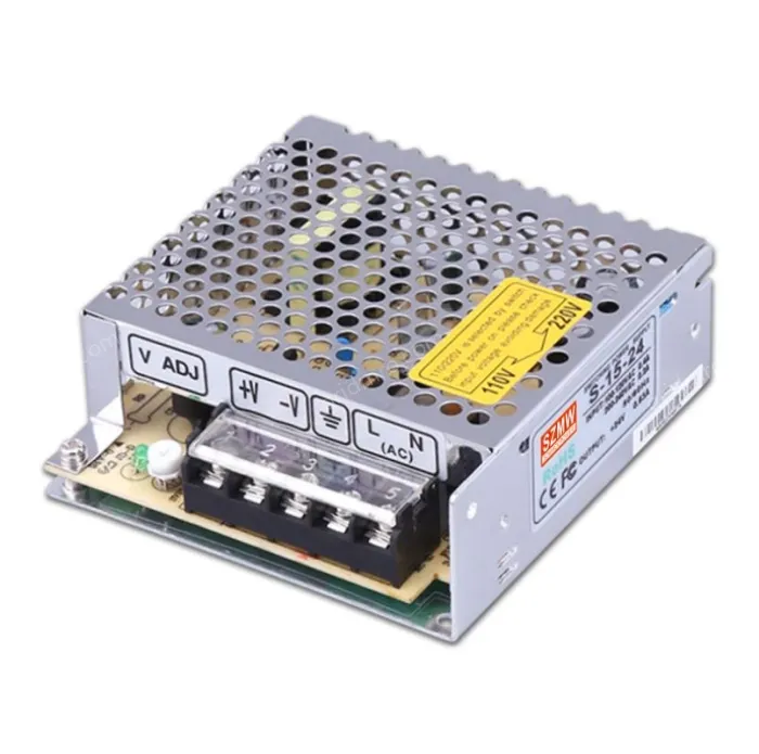 AC to DC regulated industrial monitoring switching power supply S-75-5