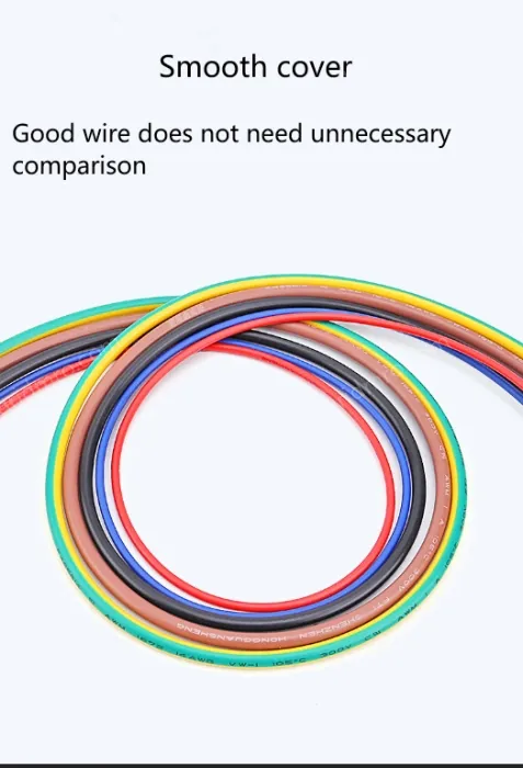 Transformer Cable 24AWG Blue