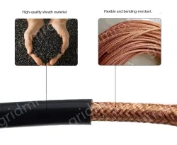 Coaxial cables SYV 50-7-2 Zeroing