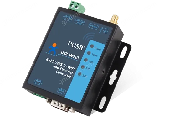 1 LAN Port Serial to WiFi Converter