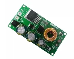 DC-DC high-voltage buck module regulated power board converters Input DC 10~80V Output 6V