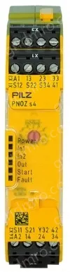 PNOZ s4 24VDC 3 n/o 1 n/c