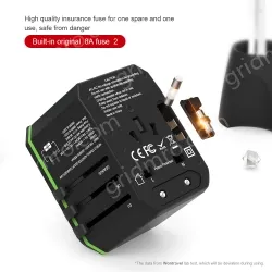Hot sale PD travel adapter KRUSB-WLG3302B