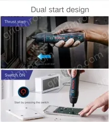 Bosch GO Gen 2 bare metal + dual bits