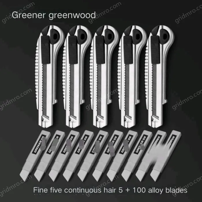 5 high-quality five consecutive shots + 105 alloy blades