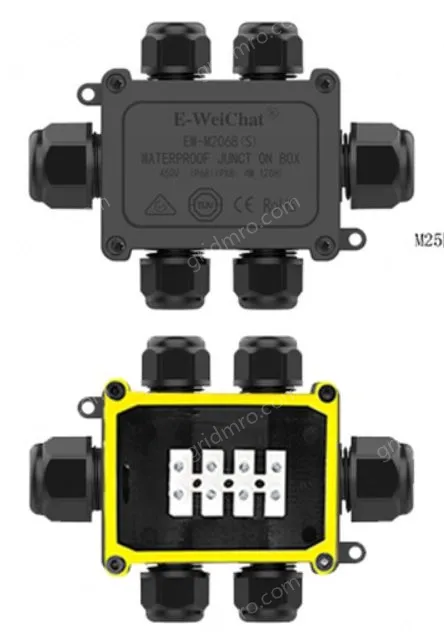 2068S-6T wire size: upper and lower joints 9-12mm; Left and right joints 10-14mm