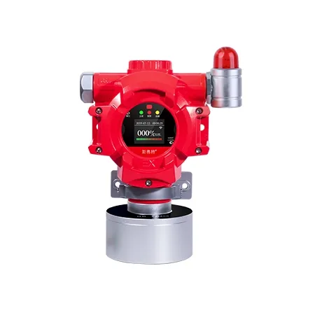 Fixed 4-in-1 Gas Detector GTQ-STC40