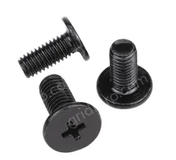 Carbon steel thin head screws M1.4*5.5*2.5