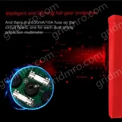 UT61E comes with a gift pack + charging set