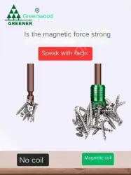 4 pieces of strong magnetism + magnetic ring + storage strip