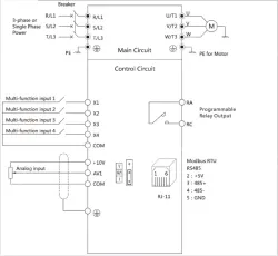 CV20-4T-0022G 5.5A 2.2KW