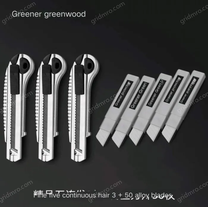 3 high-quality five consecutive shots + 55 alloy blades