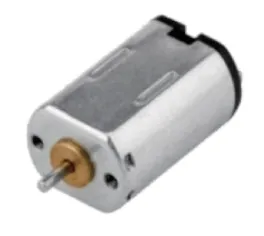 Precious metal-brush motors