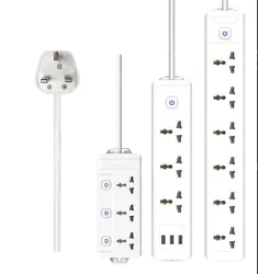 Single 5-plug USB 1.8m