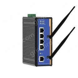 5 Ports Gigabit RJ45 Din-Rail Dual Band Wi-Fi6 Wireless Router