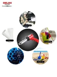 Welding torch + 2 heating cores + 10 electrodes