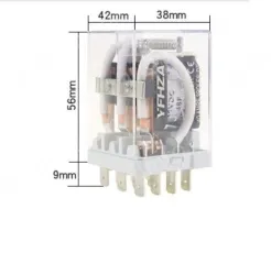 Two open, two closed, 8-legged DC12V Without base