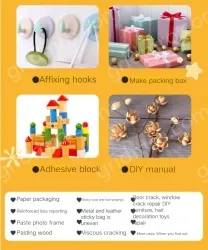 20W luxury glue gun + 10 glue sticks