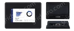 The Hongji eSMART04M is a rugged resistive HMI