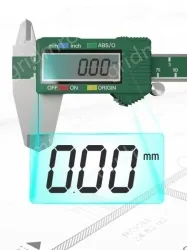 Caliper with table 0-150mm 91521