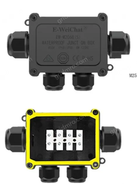 206008S-4TA wire size: upper connector 9-12mm; Left and right joints 10-14mm