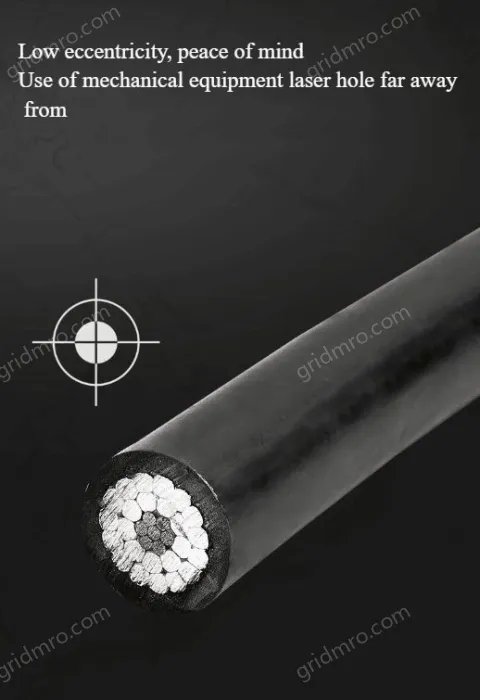 Steel core insulated wire 10KV3.4 thickness*JKLGYJ-185/25