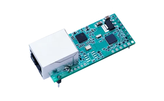 Pin Ethernet module