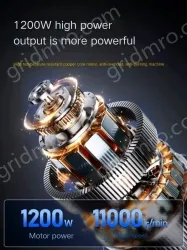 Decoration 760W rear switch stone cutting and grinding