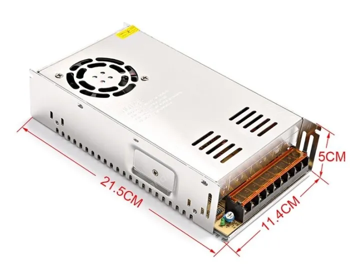 DC transformer switching power supply 12V 40A