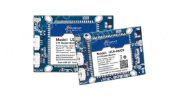 Dual-network port 4G wireless router module