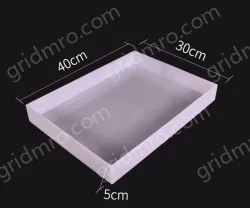 Lab trays PP Polypropylene(S)