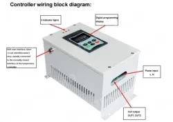 Single-phase 2.5KW(Half-bridge Controller)