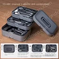 Y3-ABC Manual + Electric Drill Combo
